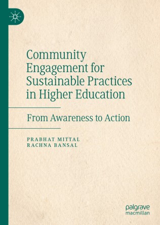 Cover of Community Engagement for Sustainable Practices in Higher Education